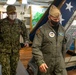 Rear Adm. Chris Engdahl Visits Warship 19