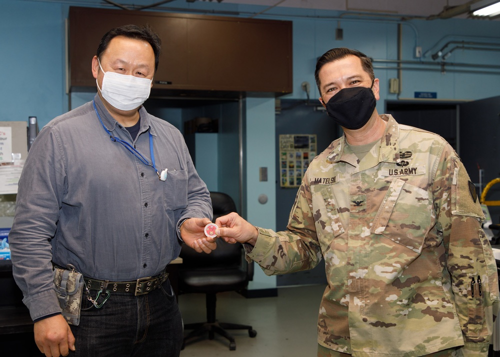 USAG Japan in-person recognition program improves employee confidence, pride