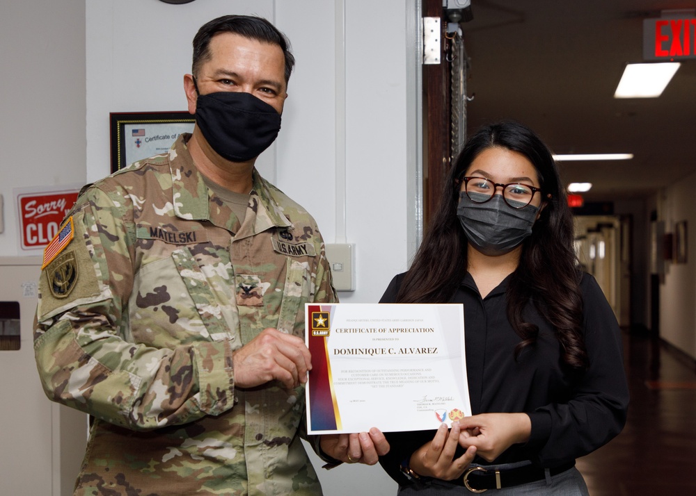 USAG Japan in-person recognition program improves employee confidence, pride