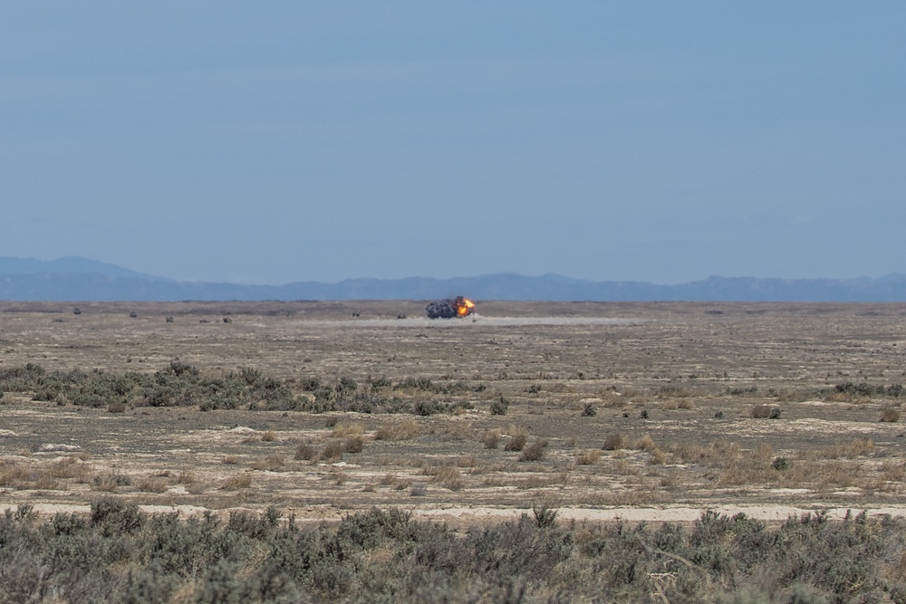 From the ground to the sky: Idaho’s joint fire exercise