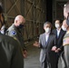 Tohoku Defense Bureau Visits NAF Misawa