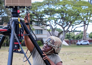 Charlie Company “Charge” TRILOS training