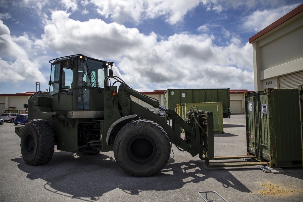 MWSS-172 Participates in an ACM Drill