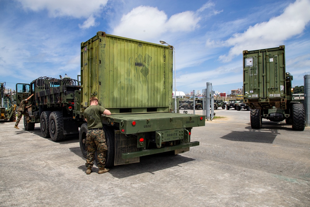 MWSS-172 Participates in an ACM Drill