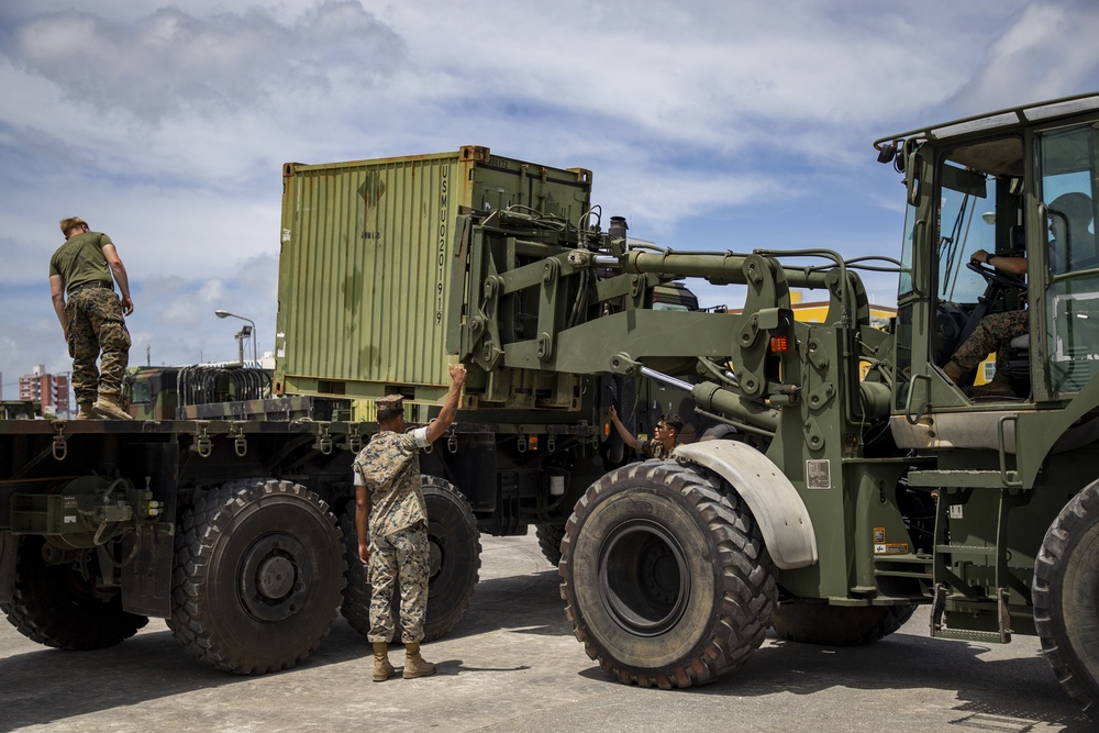 MWSS-172 Participates in an ACM Drill