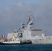 French Navy Vessels Visit CFAO White Beach Naval Facility