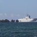 French Navy Vessels Visit CFAO White Beach Naval Facility