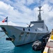 French Navy Vessels Visit CFAO White Beach Naval Facility