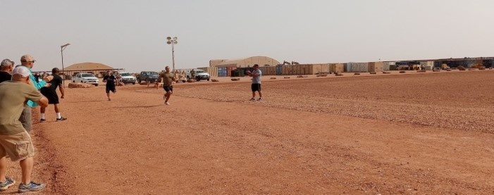 Running Track at AB 201