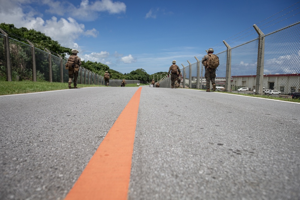 US Marines conduct on and off drills