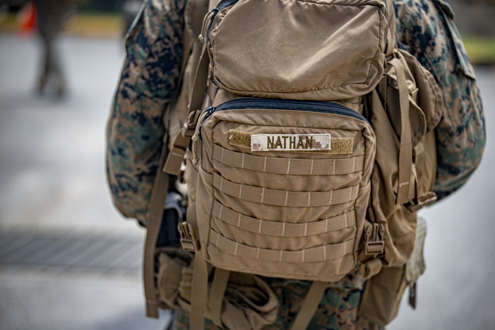 US Marines conduct on and off drills