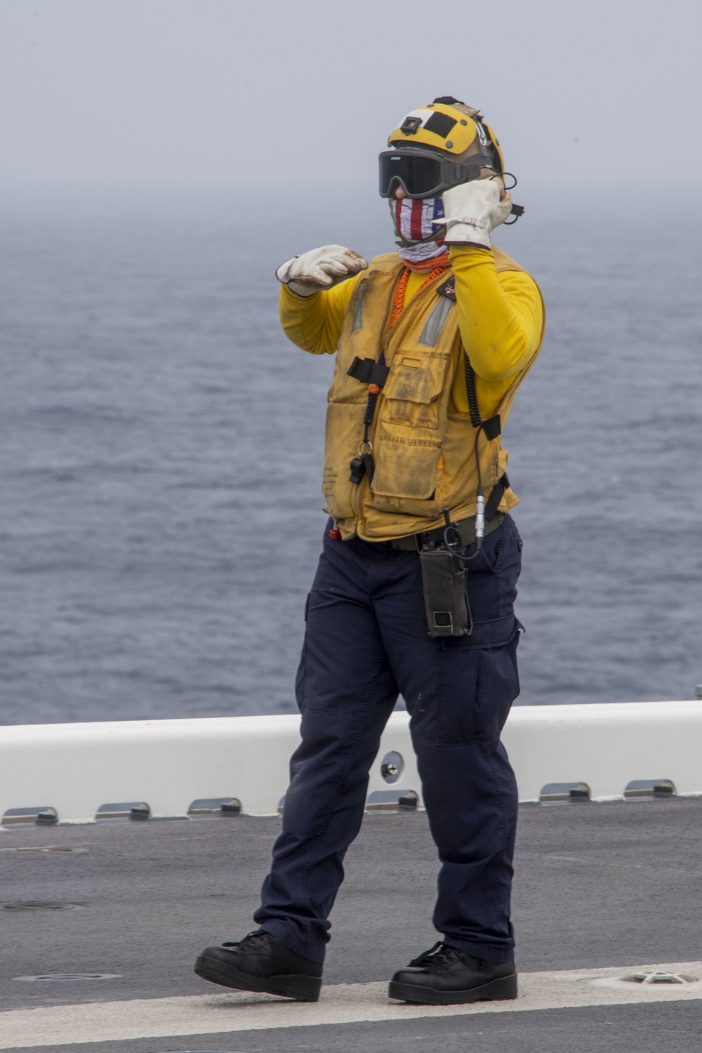 USS America Conducts Flight Operations