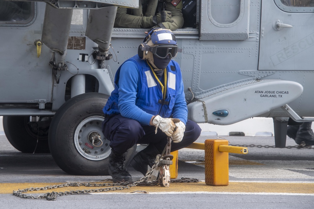 USS America Conducts Flight Operations