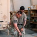 Task Force Phoenix mechanics from the 640th ASB at work