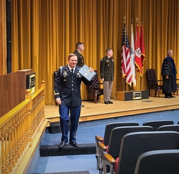 Duty Calls - three resident students graduate early