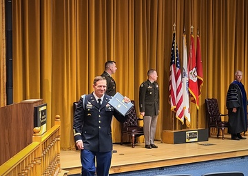 Duty Calls - three resident students graduate early