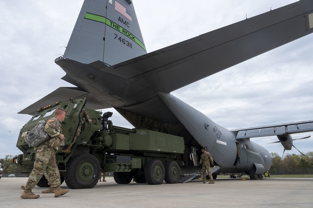 Air Force, Army showcase joint capabilities during Mobility Guardian