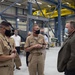 Sen. Jon Tester Tours Naval Submarine Base Kings Bay