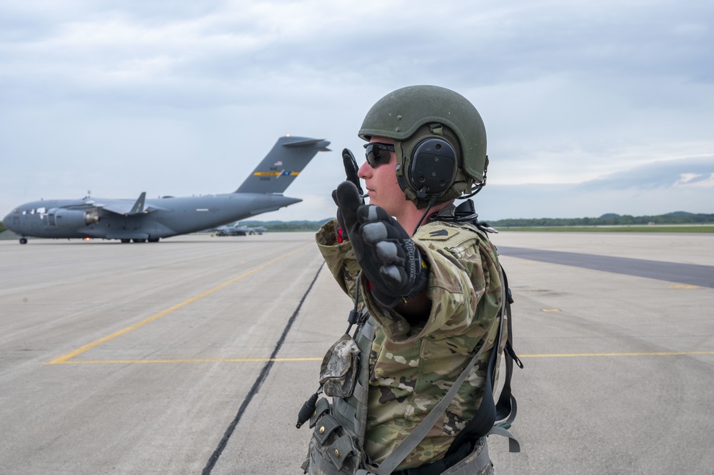 Air Force, Army showcase joint capabilities during Mobility Guardian