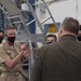 Sen. Jon Tester Tours Naval Submarine Base Kings Bay
