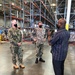 Rear Adm. Ott tours DLA Distribution Norfolk, Virginia