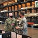 Rear Adm. Ott tours DLA Distribution Norfolk, Virginia
