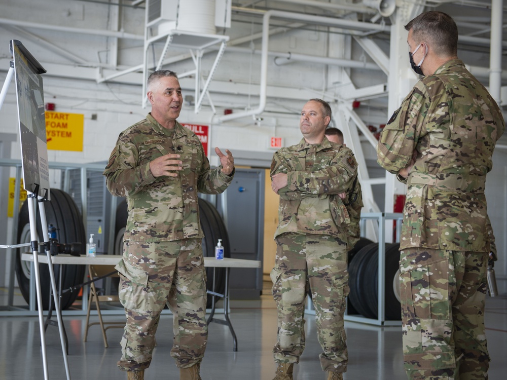 Chief of the National Guard Bureau visits Connecticut Guard