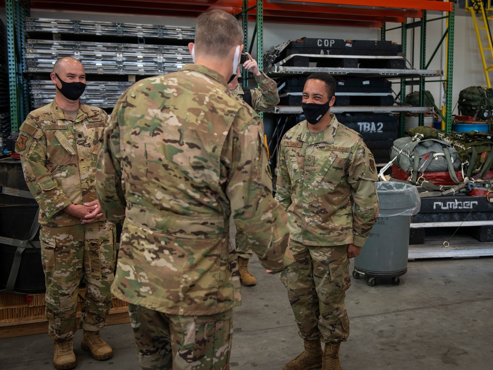 Chief of the National Guard Bureau visits Connecticut Guard