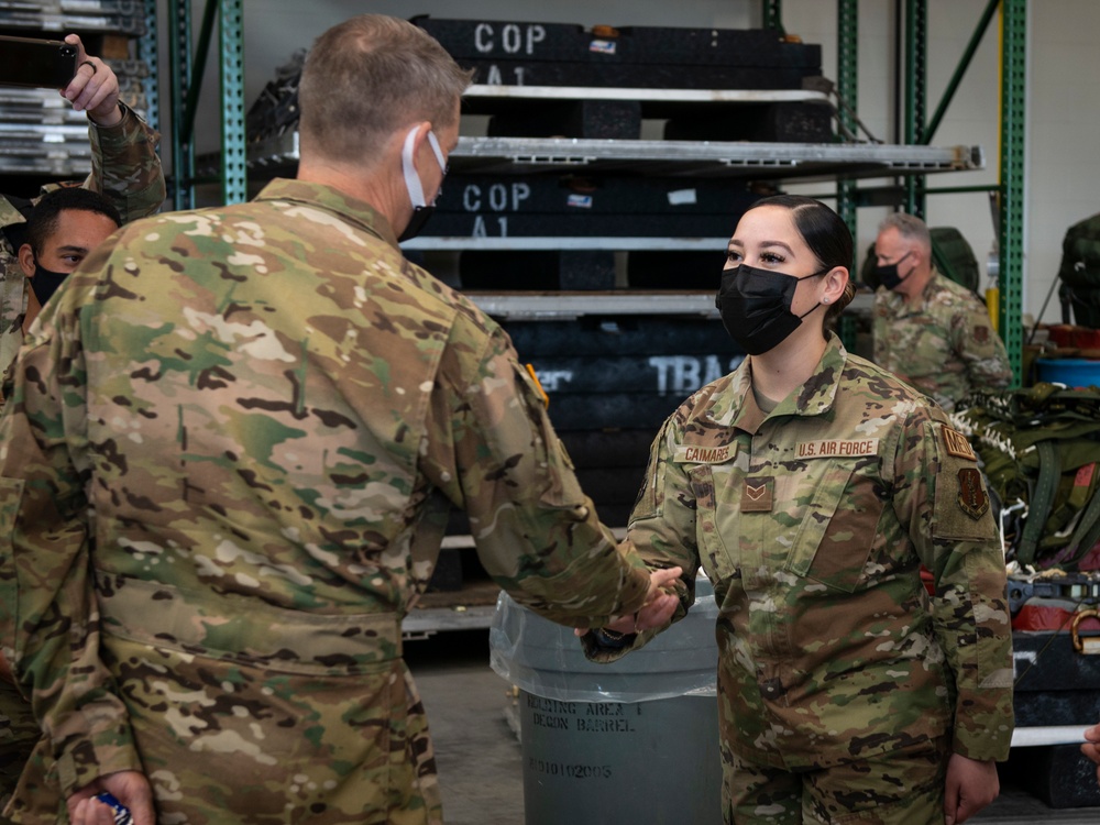 Chief of the National Guard Bureau visits Connecticut Guard