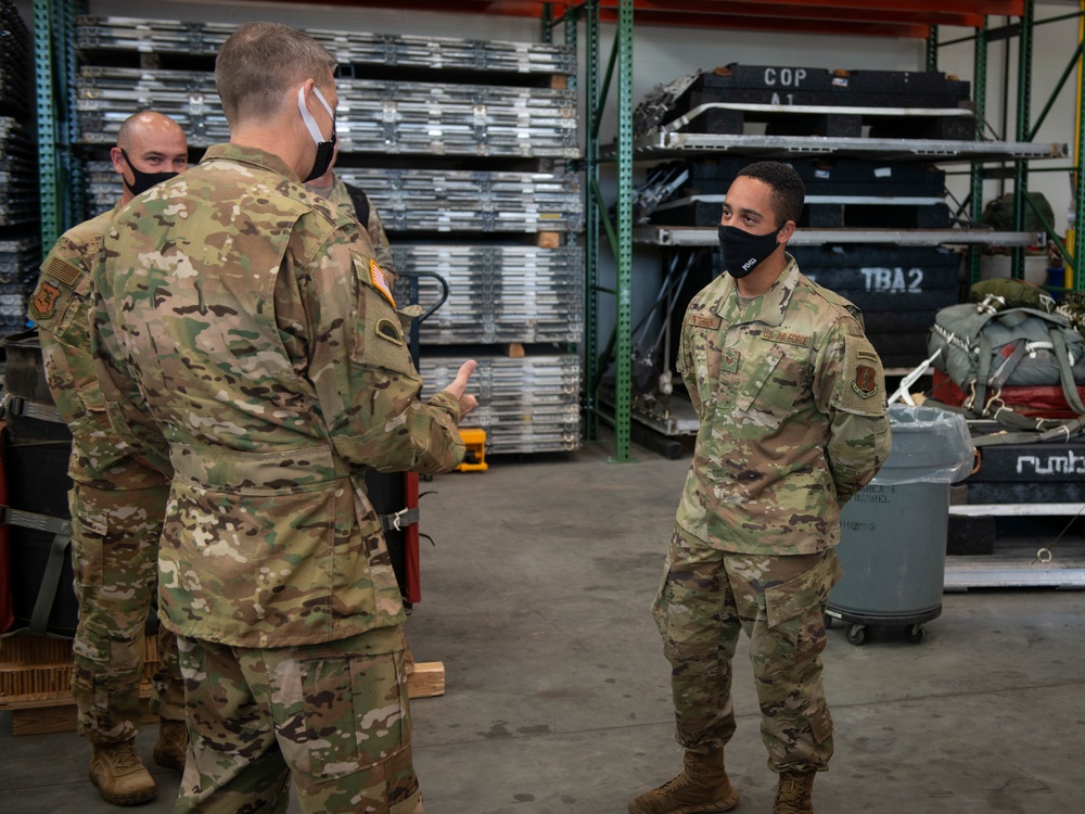 Chief of the National Guard Bureau visits Connecticut Guard