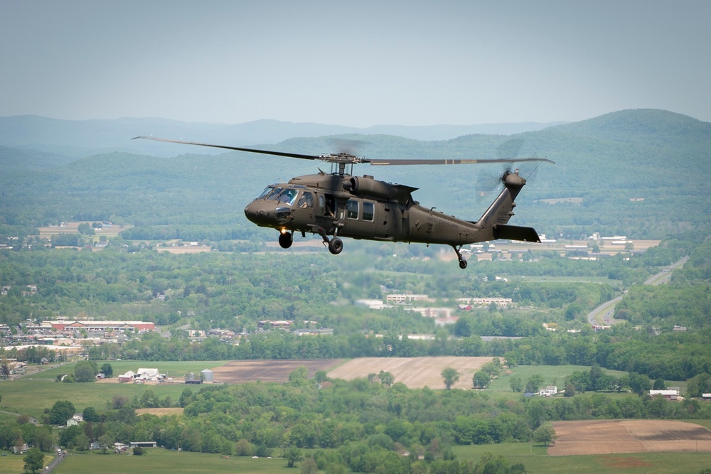 Chief of the National Guard Bureau visits Connecticut Guard