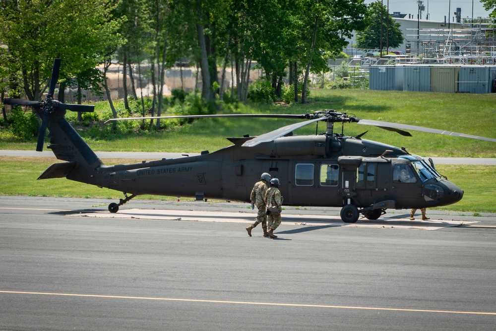 Chief of the National Guard Bureau visits Connecticut Guard