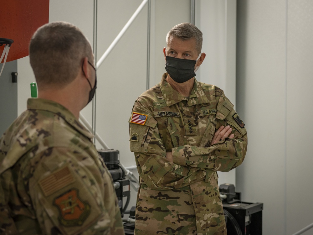 Chief of the National Guard Bureau visits Connecticut Guard