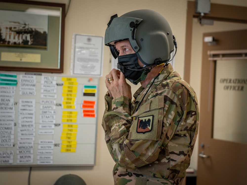 Chief of the National Guard Bureau visits Connecticut Guard