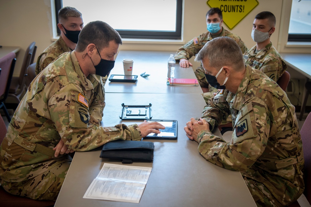 Chief of the National Guard Bureau visits Connecticut Guard