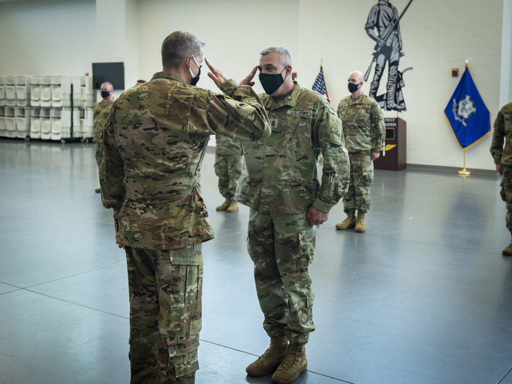 Chief of the National Guard Bureau visits Connecticut Guard