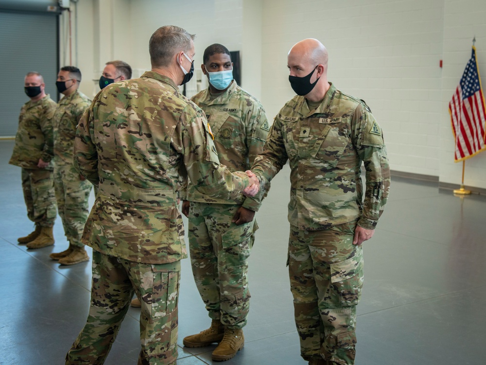 Chief of the National Guard Bureau visits Connecticut Guard