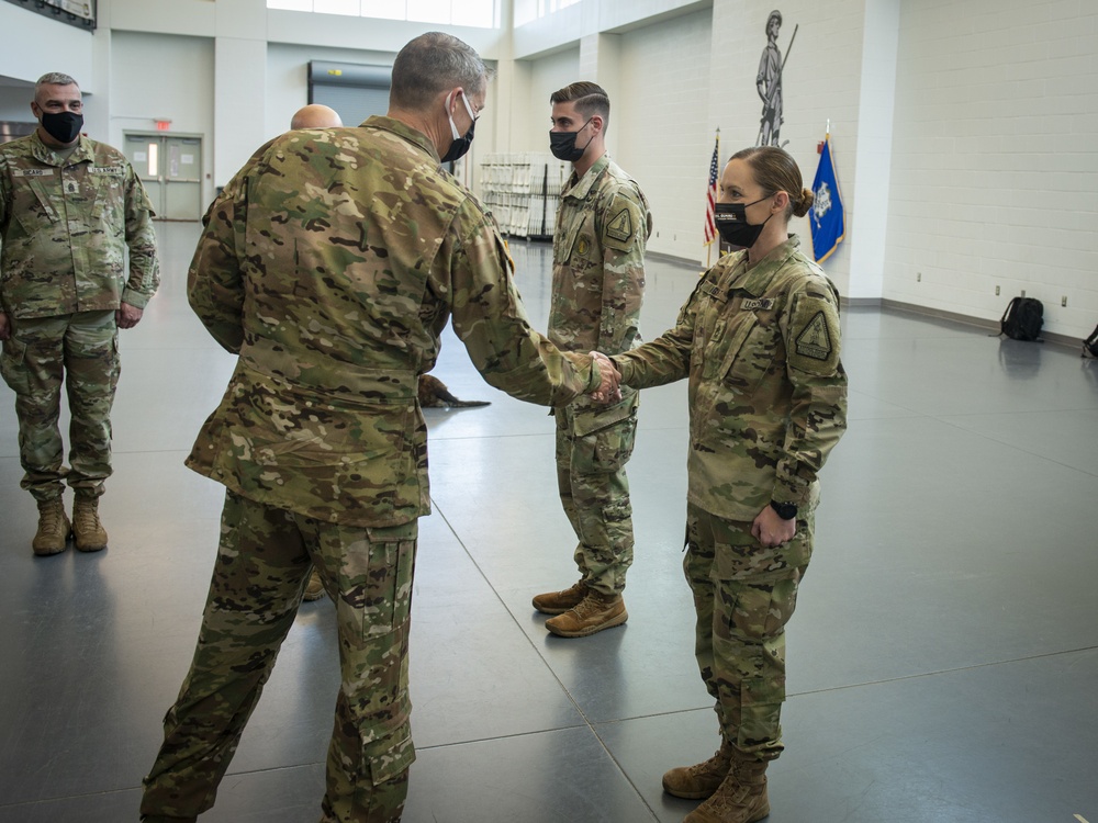 Chief of the National Guard Bureau visits Connecticut Guard