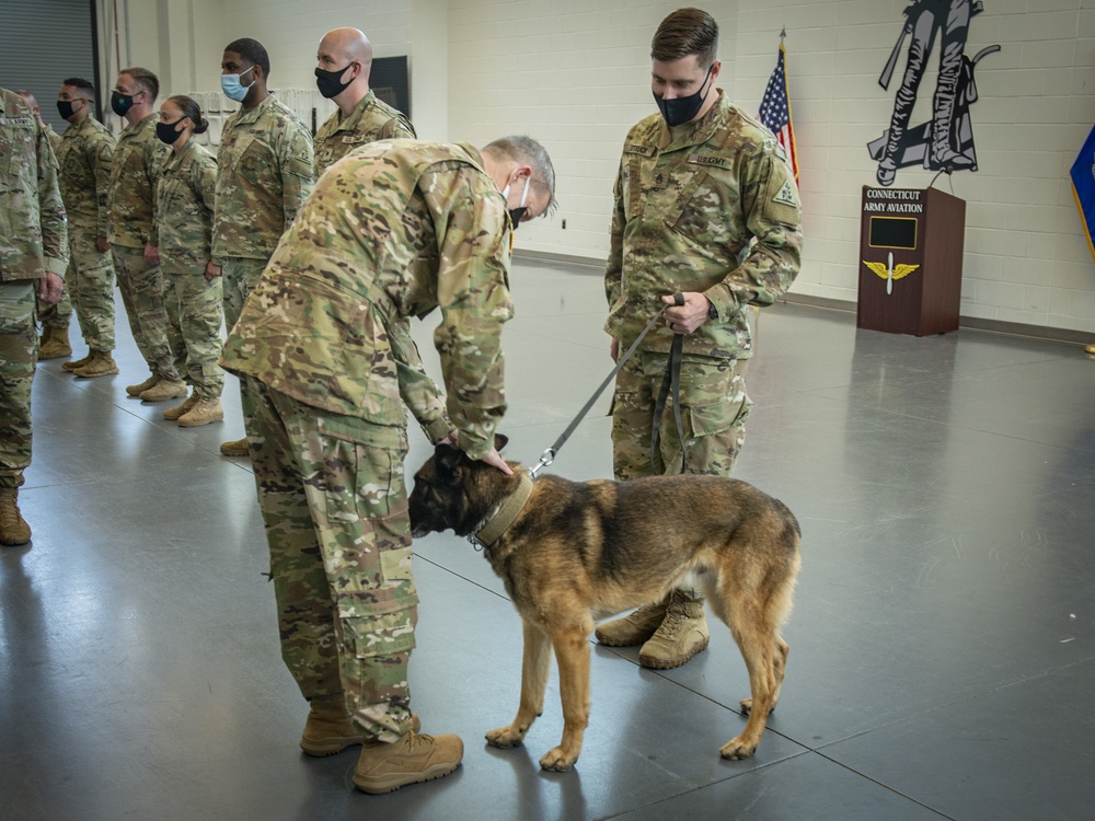 Chief of the National Guard Bureau visits Connecticut Guard