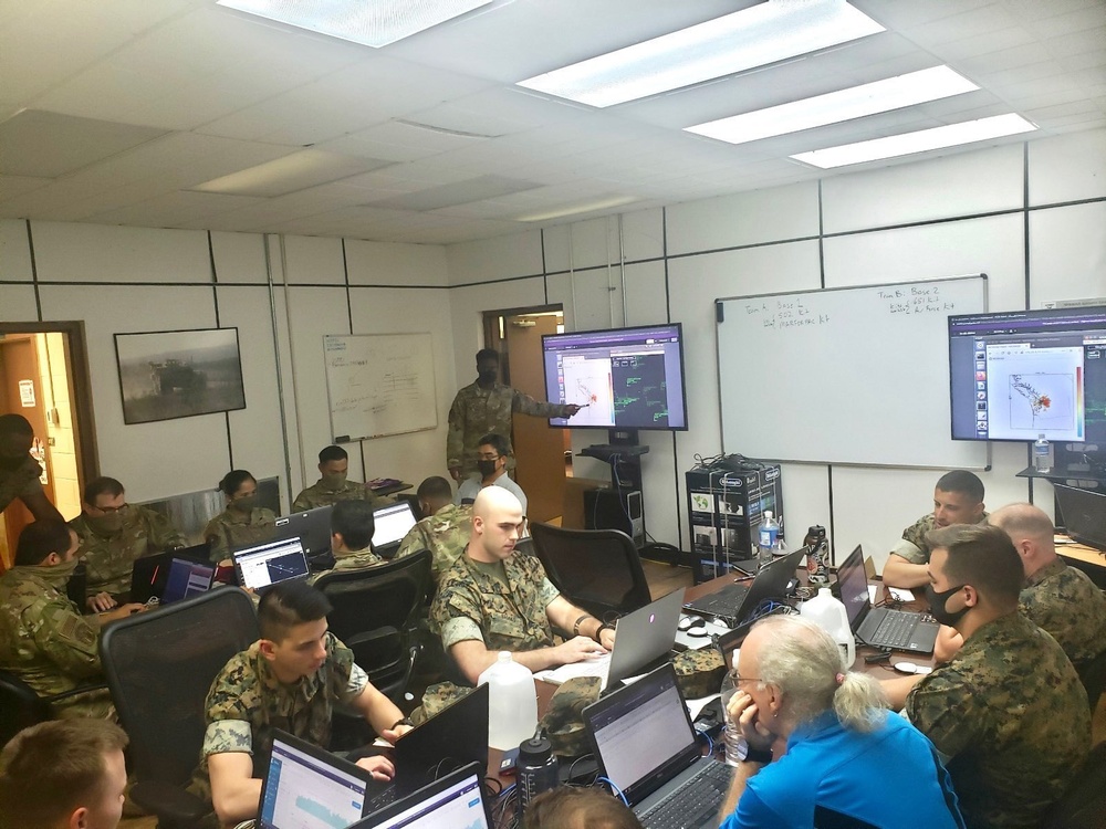 Joint Integrated Cyber Training 2021