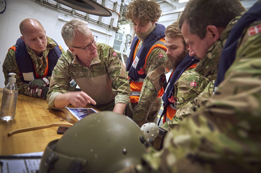 At-Sea Demo/Formidable Shield 2021