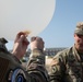 CJTF-HOA weather balloon launch