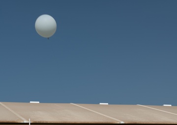CJTF-HOA weather balloon launch