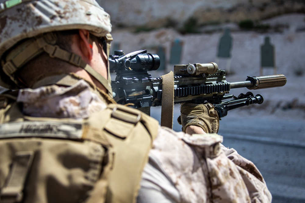 2/1 Conducts Table Five Combat Marksmanship Range