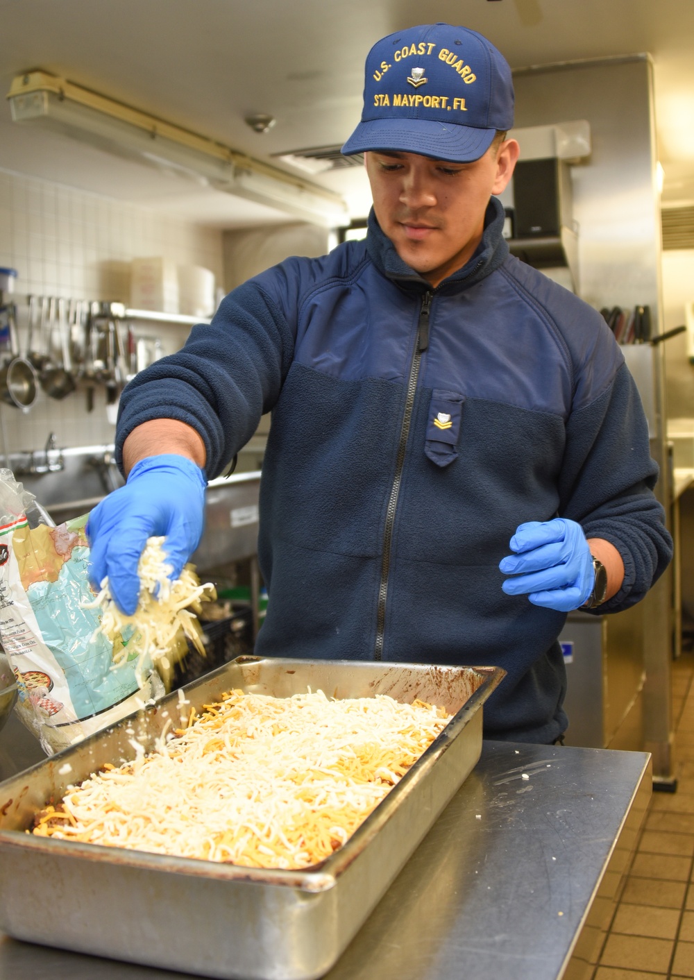 Photo of Coast Guard Jacksonville Culinary Specialists