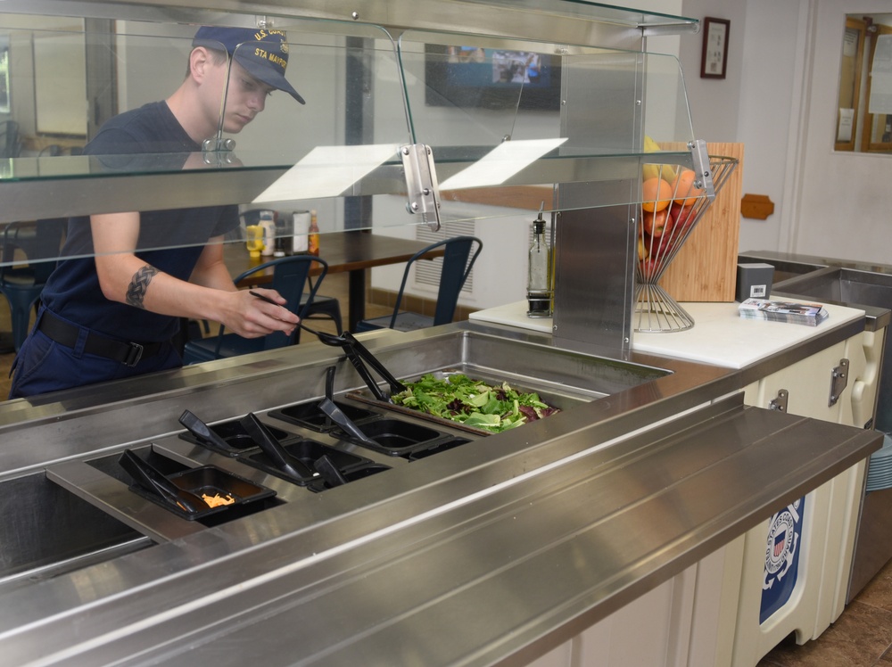 Photo of Coast Guard Jacksonville Culinary Specialists