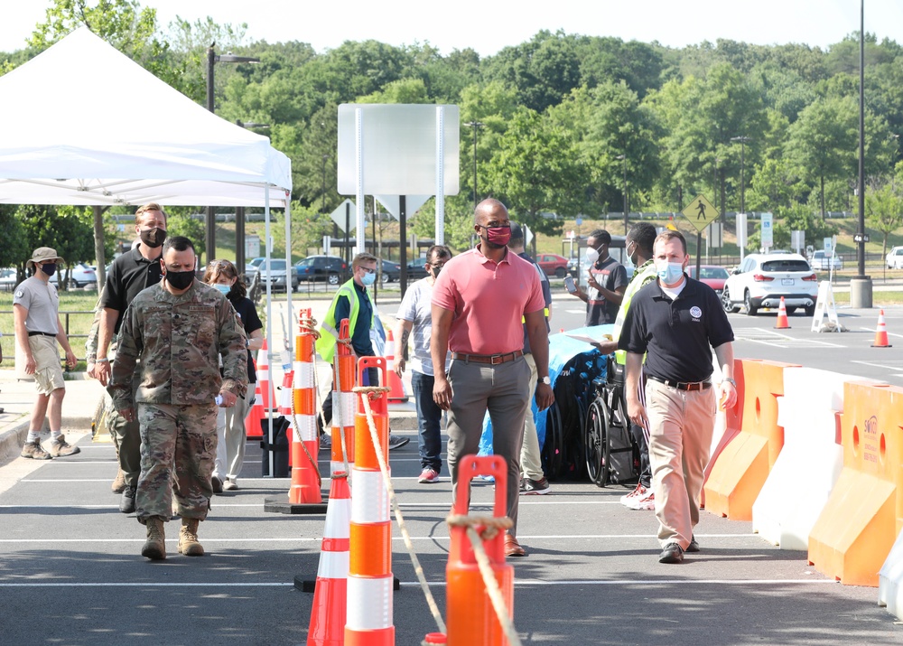 Prince George’s County Regional Director visits Greenbelt CVC