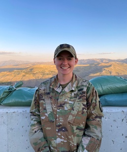 Profiles in Space: Sgt. Ashley Loving, a supply sergeant in the 11th Missile Defense Battery