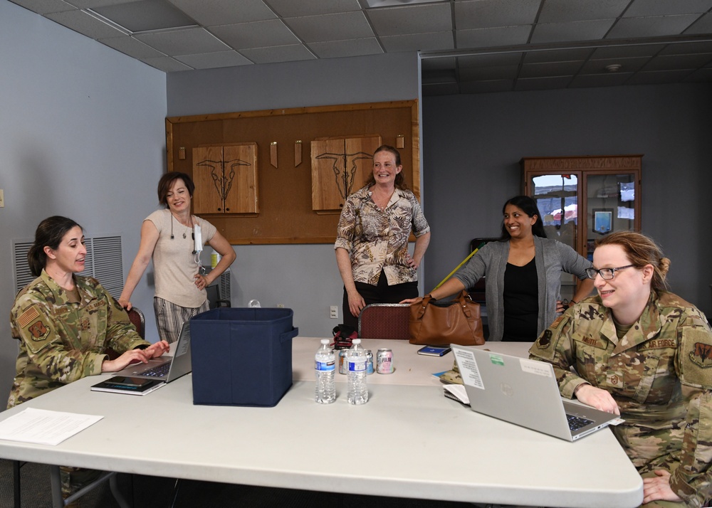 104th Fighter Wing hosts lunch discussions; It's Ok to not be Ok