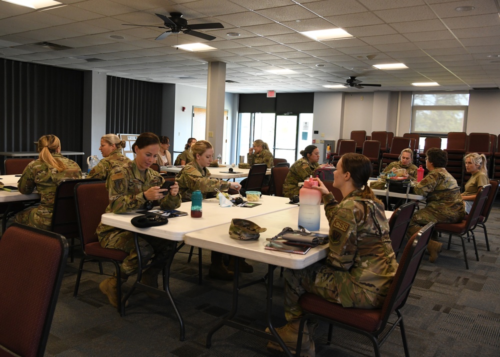 104th Fighter Wing hosts lunch discussions; It's Ok to not be Ok